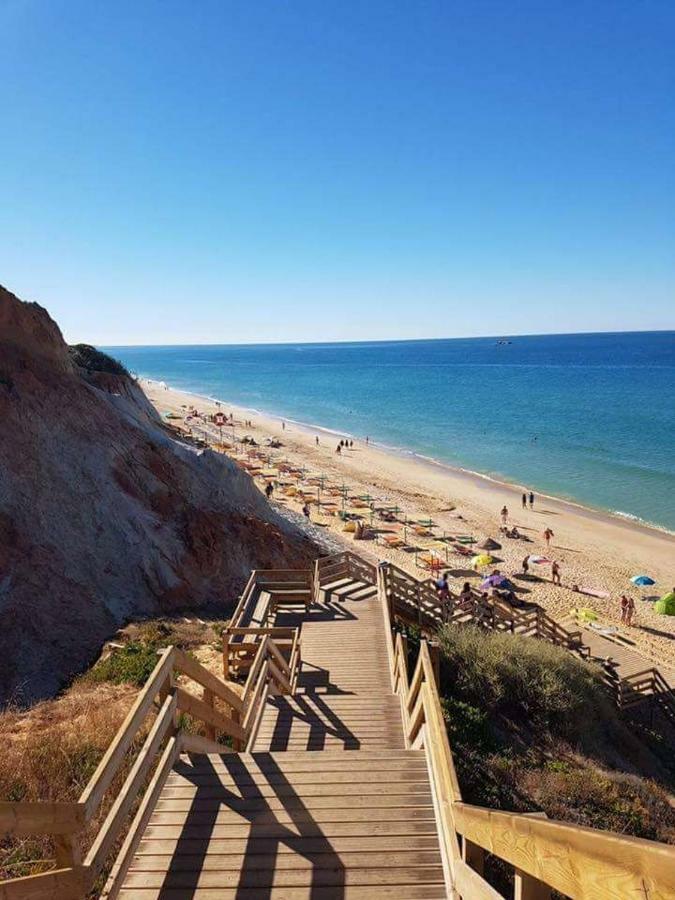 Gelbblau Falesia Albufeira Eksteriør bilde