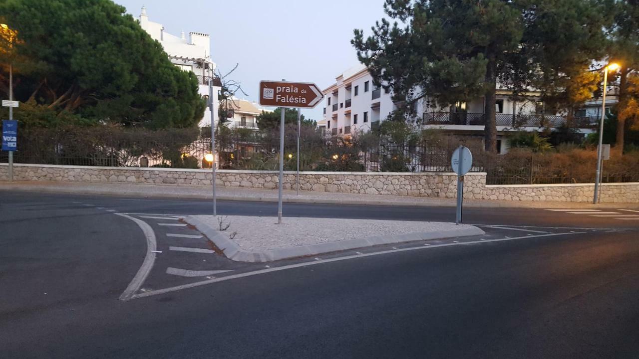 Gelbblau Falesia Albufeira Eksteriør bilde